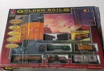 Life-like 433-8860 Golden Rails Complete Ho Scale Electric Train Set. Fixed Price $30.00.