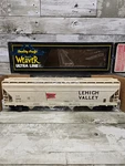 Weaver Gauge 3-RAIL Centerflow Covered Hopper Lv 50950 Kadee Couplers. Fixed Price $44.95.