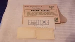 Scale Pennsylvania Twin Hopper Car Set, Champ HC-47 Bnos. Fixed Price $12.00.