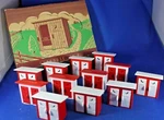 Plasticville O-O27 #SA-9 Original Vintage Outhouse Master Box Excellent. Fixed Price $165.00.