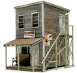 Banta Modelworks 6131 Scale B&o Hotel Craftsman Kit. Fixed Price $97.00.