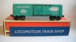 Lionel 6-29233AA Conrail Overstamp Penn Central Boxcar #6464-598 Nib C9. Fixed Price $29.88.
