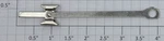 Lionel 202-15 Gauge Left Hand Main Drive Rod Assembly (10). Fixed Price $40.00.