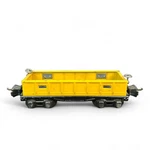 Vtg Prewar Lionel Lines Yellow Gondola Car 2652 Gauge. Fixed Price $49.00.
