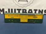 K-line Rutland #6443 Single Door Box Car Shell K6443 No. Fixed Price $9.99.