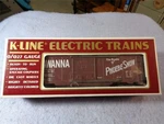K-line Lackawanna "phoebe Snow" Classic Boxcar O-gauge Exib! Look!. Fixed Price $14.95.