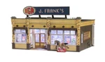 Woodland Scenics BR5851 Scale Built Up Structure - J. Frank's Grocery. Fixed Price $161.99.