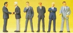 Preiser 68213 1/50 Scale Figures Standing Businessmen. Fixed Price $39.99.