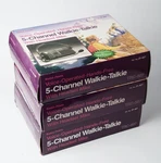 3 Radio Shack Walkie Talkie Headsets TRC-507 21-407 Wireless Retro Channel. Fixed Price $27.25.