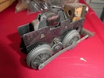 Vintage O27 Lionel Locomotive Motor Unit With Parts For Tlc #11. Fixed Price $28.00.