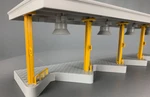 Mth Rail King 30-9071 Bus Station "dock" Structure O1954 Lz. Fixed Price $58.98.