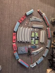 Bachmann/hawthorne Village Civil War Confederate Express Train 60+-PC Set. Fixed Price $455.00.