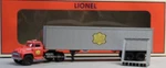 Lionel Mkt Semi Tractor & 40 Trailer 6-82847! Intermodal Missouri Kansas Texas. Fixed Price $89.99.