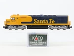 Scale Kato 176-9213 Atsf Santa Fe SDP40F Diesel Locomotive #5267. Fixed Price $210.95.