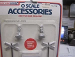 Life Like 1138 Scale Accessories With Original Factory Sealed Packaging. Fixed Price $11.44.