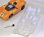 Bhr Mclaren M6 Can Am Wide Body, Ho Afx Tyco, .020 Clear. Fixed Price $8.50.