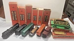 Lionel 1953 Postwar 2211WS Steam Freight Train Set W/master Box & Obs, Vg+. Fixed Price $560.00.