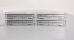 Kato 106-3510 Scale Amtrak Superliner 4-CAR Passenger Set Ln/box. Fixed Price $141.95.