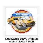 Trans Am Series 1970 Boss 302 Collector Edition - Vintage Racing Decal Sticker. Fixed Price $10.12.