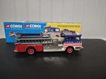 Corgi Classics 52003 Mack Cf Pumper - City Of Napa Fire Engine 1:50 Diecast. Fixed Price $29.99.