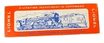 Postwar Lionel 3330 Flat Car With Operating Sub Kit Empty Original Box. Fixed Price $109.99.