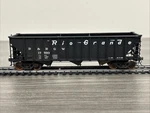 Precision Scale Co Brass 15782-2 70 Ton Bay Hopper Car D&rgw 17503 *weather. Fixed Price $229.95.