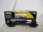 K-line K-90014 Burlington Northern Semi-scale Tank Car Gauge. Fixed Price $49.99.