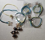 Lionel Unit Fingers 100-45 & 100-46 With Wires And 259E Drum Sets Each New. Fixed Price $52.50.