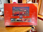 Lionel #6-21753 1998 Exclusive Service Station Set Sealed Firefighter. Fixed Price $409.95.