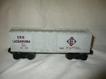 Lionel #6-7925 Erie Lackawanna Double Door Box Car. O/027 Gauge.. Fixed Price $7.00.