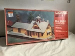 Lionel Scale Building Model Kit Rico Station 6-2797. Fixed Price $50.00.