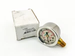 New Hypro 15400FG01L3000 Pressure Gauge 0-3000 Psi 1.5" 11/8NPT. Fixed Price $29.95.