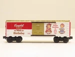 Lnk-line K649202 Campbell's Kid 90TH Birthday Boxcar Nib. Fixed Price $28.89.