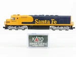 Scale Kato 176-9213 Atsf Santa Fe SDP40F Diesel Locomotive #5267. Fixed Price $210.95.