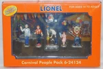 Lionel Trains 6-24124 Carnival People Pack Lenny 5PC Clown Circus New 027. Fixed Price $28.95.