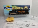 Athearn 4763 Ho Denver & Rio Grande Western GP60 Diesel Locomotive #3156 Nos Run. Fixed Price $69.95.