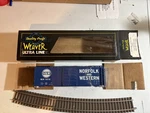 Weaver Ultra Line N&w Boxcar #54732 Scale 2-RAIL P&d Hobby Special Run. Fixed Price $60.00.