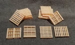 Lmh Detail Part Wooden Pallets Stringer 48" X 42" ON30 12 Piece. Fixed Price $29.95.