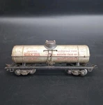 Marx Niax 256 Single Dome Tanker Car Niacet Chemical Corp 27 Gauge Vtg. Fixed Price $14.99.