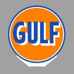 Miller Engineering 55025 Gulf Rotating Sign. Fixed Price $58.99.
