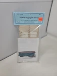 Mount Blue Model Co 4 Door Baggage Car Body Kit #26-A ON30. Fixed Price $57.00.
