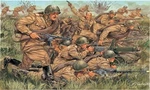 Italeri 6057 Wwii Russian Infantry 1/72 Scale Plastic Model Figures Kit. Fixed Price $22.30.