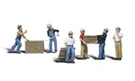Woodland Scenics Accents Dock Workers Train Figures A2729. Fixed Price $23.99.
