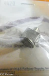 Precision Scale #4420 Headlight, Nyc Style (brass). Fixed Price $7.80.