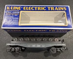 K-line K-6626 Mow Wheel Car O-gauge. Fixed Price $24.99.