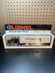 Lionel 6-12783 Scale Monon Corporation Tractor Trailer Truck Nib. Fixed Price $20.00.