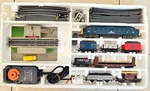 Lima Oo 105007 Super Freight Flyer El. Train Set W/power Controller. Fixed Price $143.99.