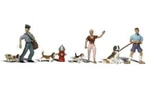 Woodland Scenics A2768 Train Figures People & Pets. Fixed Price $23.69.