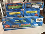 New Lionel- Thomas And Friends Sodor Freight Expansion Pack 6-30012 No Track. Fixed Price $119.00.
