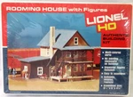 Lionel 5-4557 Rooming House W/figures Building Kit Scale. Fixed Price $49.95.